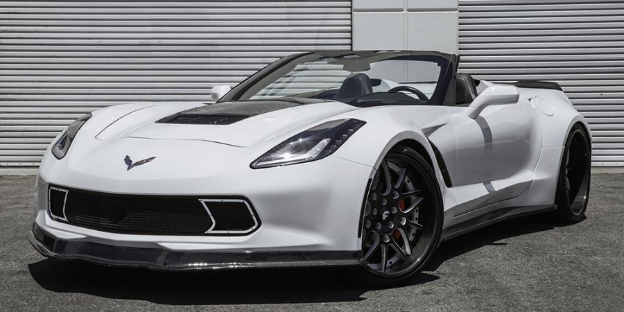 Chevrolet Corvette Stingray on Forgiato Wheels (Maglia) '2015